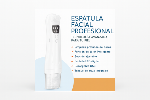 Espátula para Piel Limpia