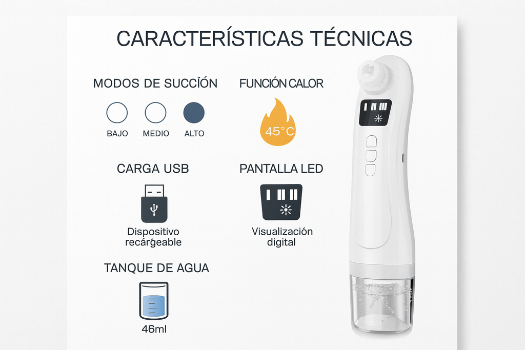 Espátula para Piel Limpia