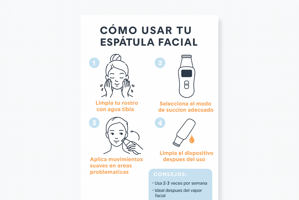 Espátula para Piel Limpia