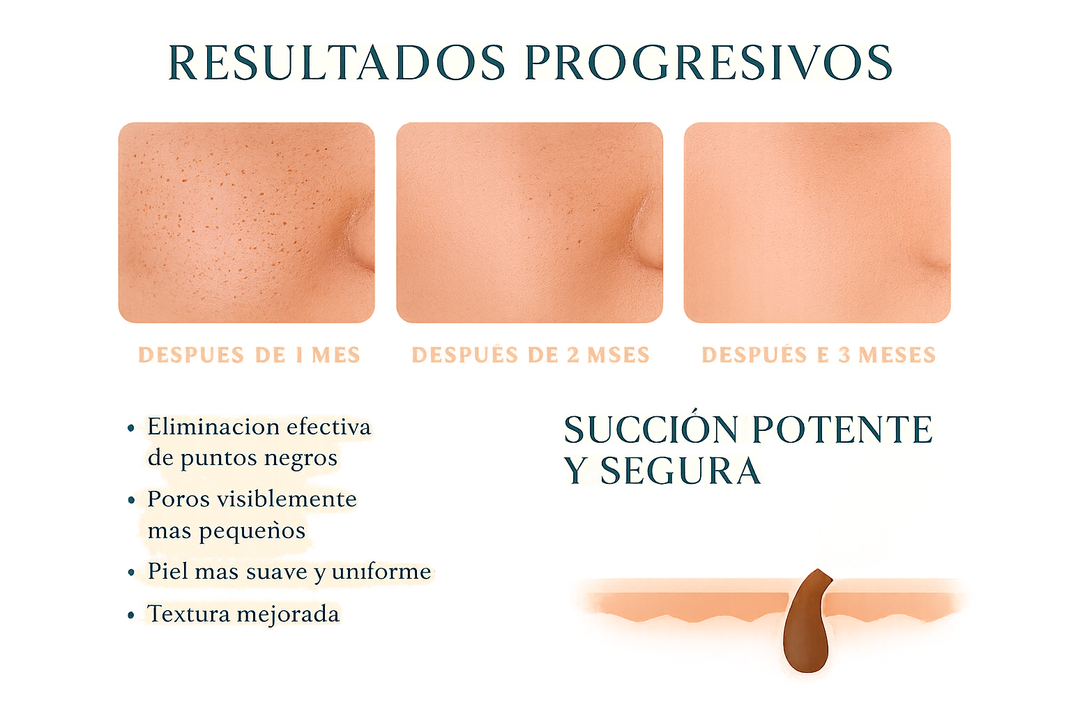 Espátula para Piel Limpia