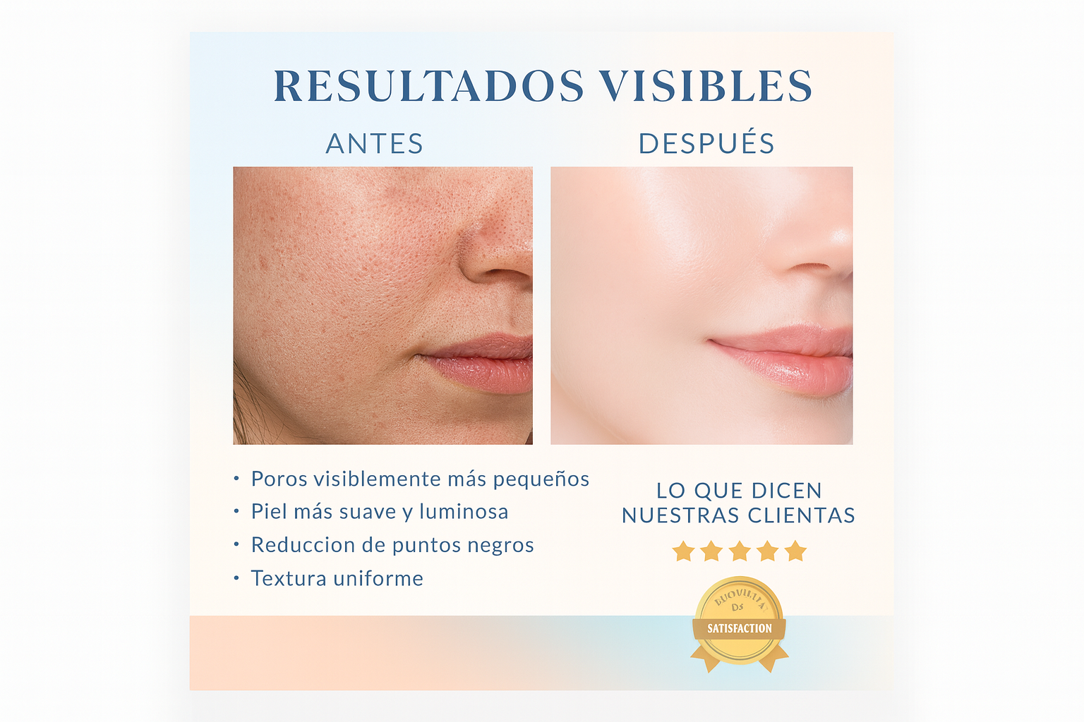 Espátula para Piel Limpia